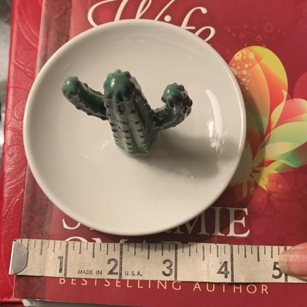 Cactus ring dish - Picture 4 of 4